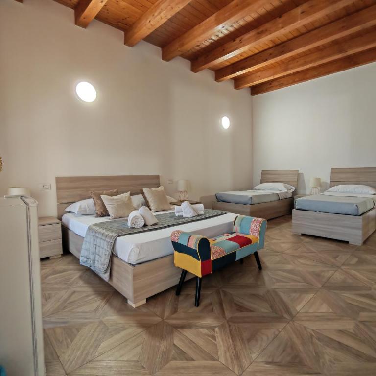 Domina Palace Rooms - Camera Quadrupla Premium - 17