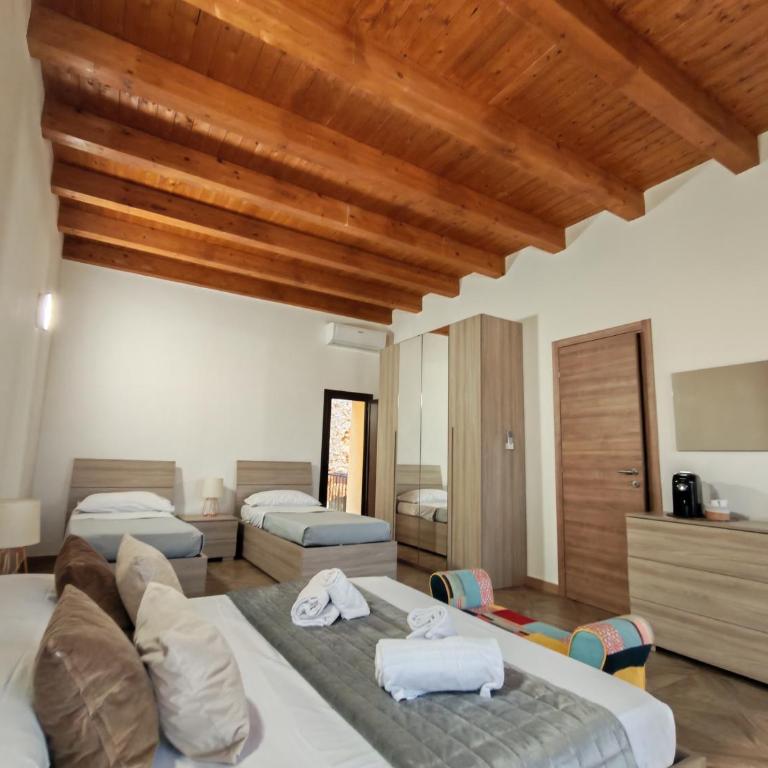 Domina Palace Rooms - Camera Quadrupla Premium - 16