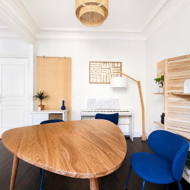 Lumineux et Calme Appartement - 4 personnes - Appartement 1 Chambre - 4