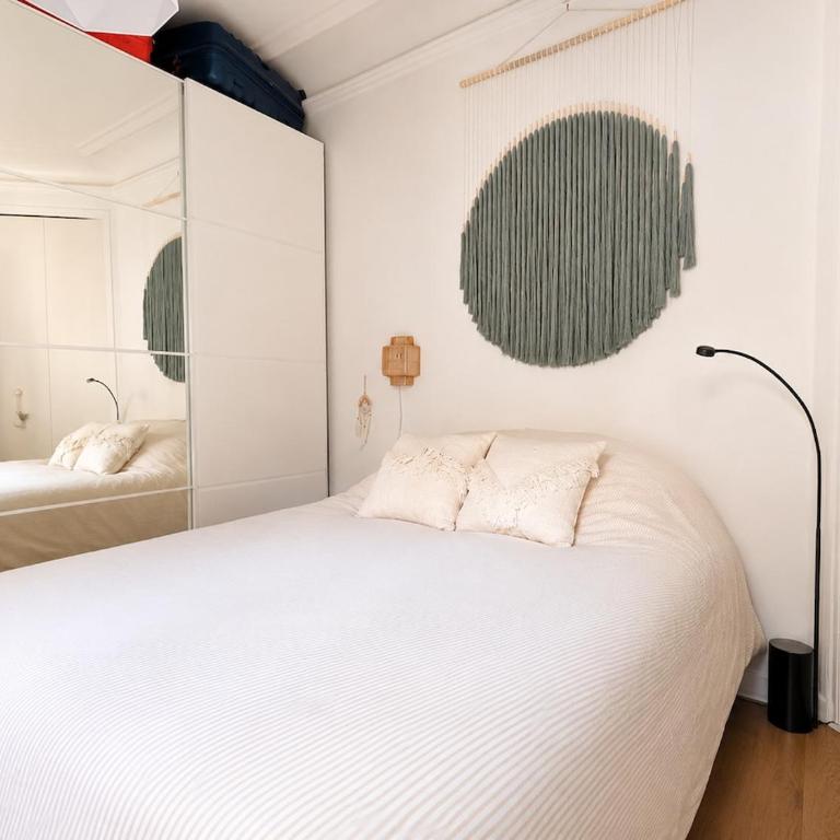 Lumineux et Calme Appartement - 4 personnes - Appartement 1 Chambre - 5