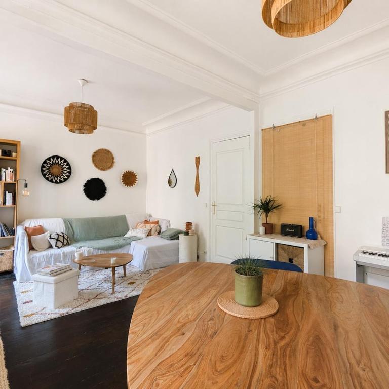 Lumineux et Calme Appartement - 4 personnes - Appartement 1 Chambre - 8