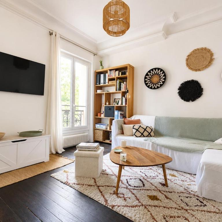 Lumineux et Calme Appartement - 4 personnes - Appartement 1 Chambre - 3