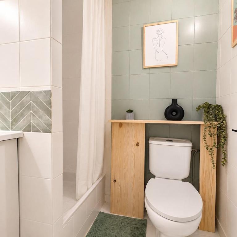 Lumineux et Calme Appartement - 4 personnes - Appartement 1 Chambre - 9