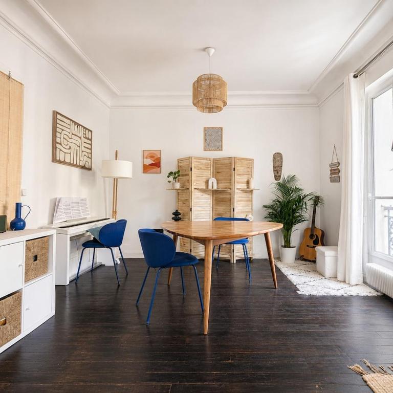 Lumineux et Calme Appartement - 4 personnes - Appartement 1 Chambre - 10