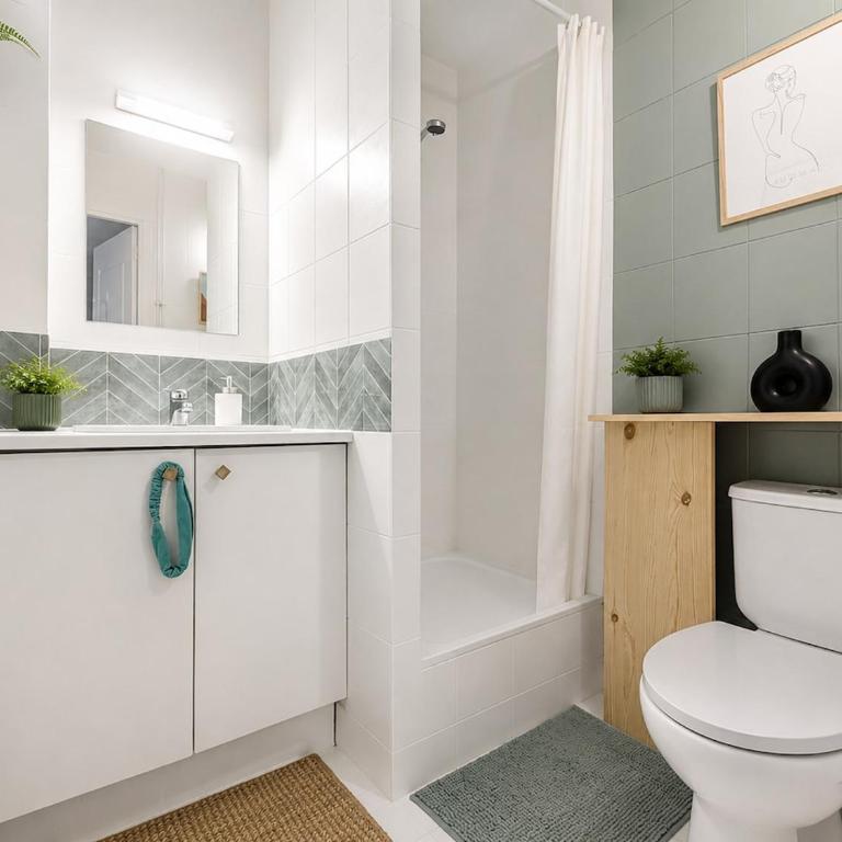 Lumineux et Calme Appartement - 4 personnes - Appartement 1 Chambre - 11