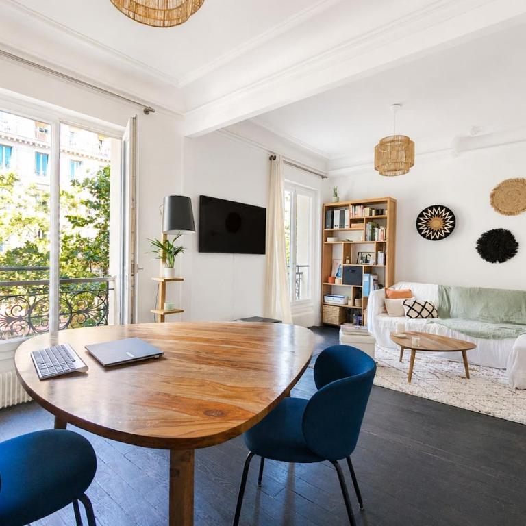 Lumineux et Calme Appartement - 4 personnes - Appartement 1 Chambre - 17