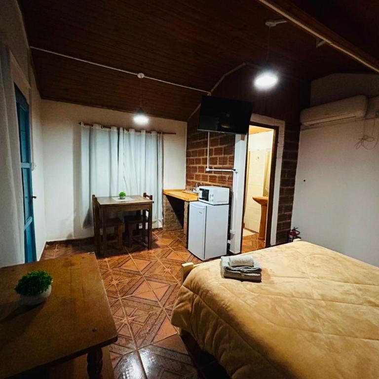 Habitación céntrica en Iguazú para viajeros o parejas - One-Bedroom Apartment - 17