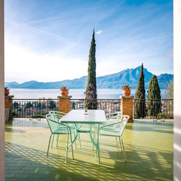 Villa Maria Lake View,7 minuti a piedi dal centro, parcheggio privato - Apartment 3 mit Seeblick - 2