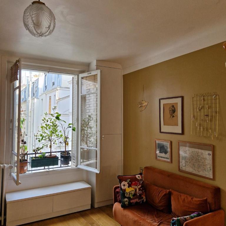 Bohemian & cozy studio near Montmartre! - Appartement 1 Chambre - 1