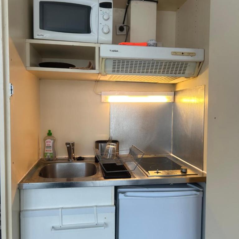 Appartement Lumineux Paris - Appartement 1 Chambre - 2