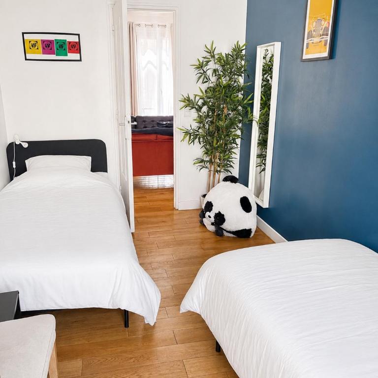 Marché St-Honoré Apartment - Apartment mit 3 Schlafzimmern - 5