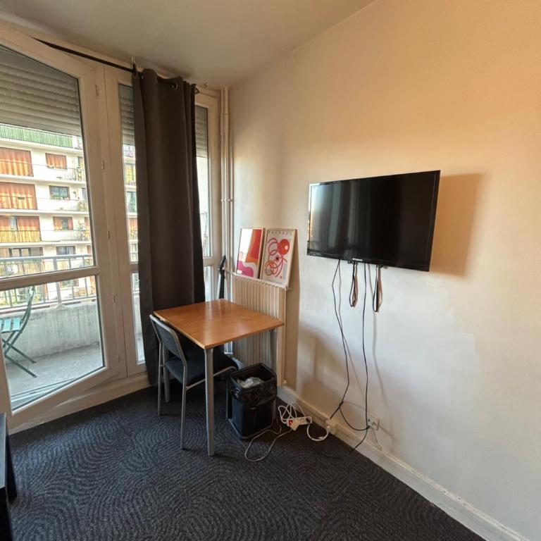 Appartement Lumineux Paris - Appartement 1 Chambre - 10