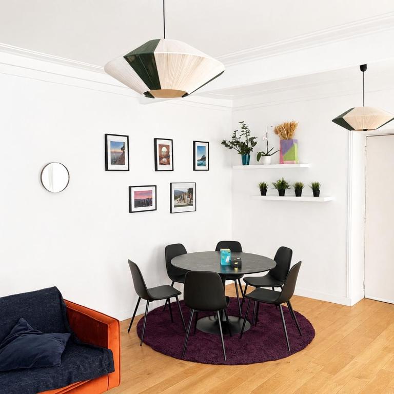 Marché St-Honoré Apartment - Apartment mit 3 Schlafzimmern - 3
