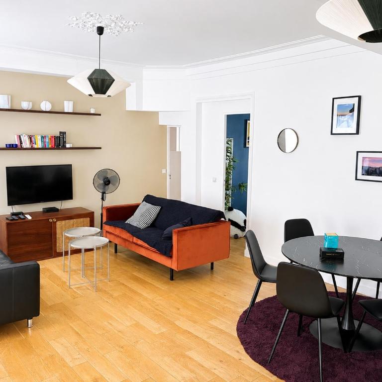 Marché St-Honoré Apartment - Apartment mit 3 Schlafzimmern - 2