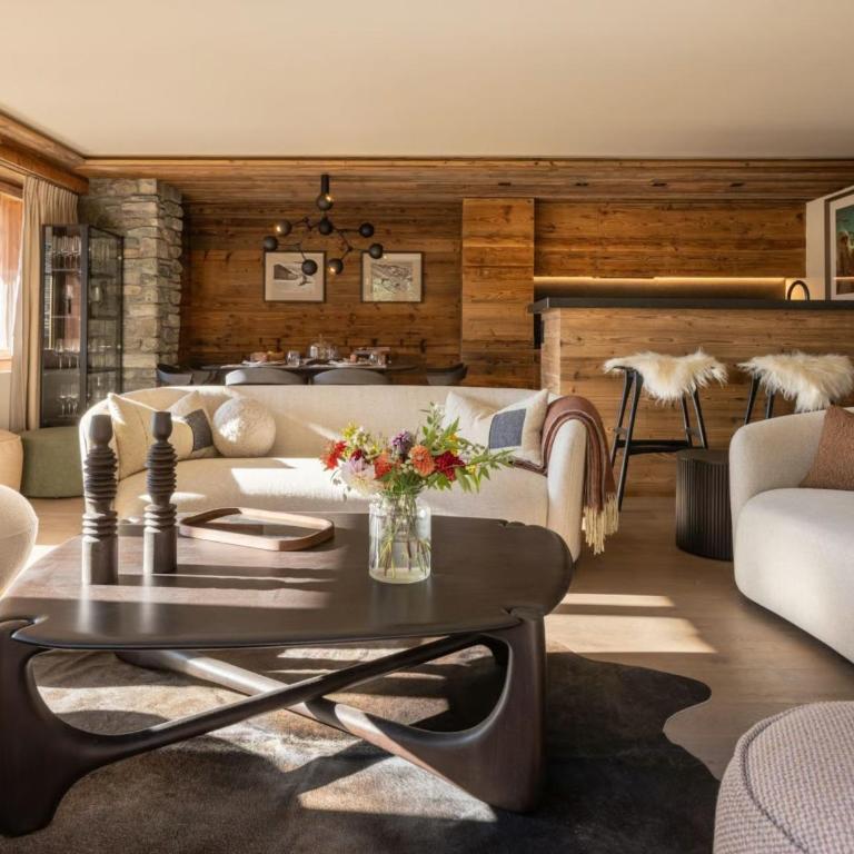 Elegant, bright, fully equipped property in Praz-sur-Arly - Appartement Supérieur - 44