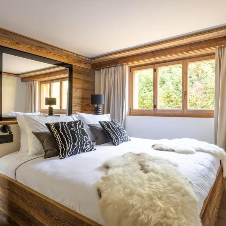 Elegant, bright, fully equipped property in Praz-sur-Arly - Appartement Supérieur - 48