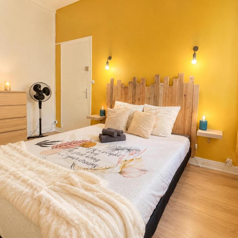 "Le cocon de Sapiac" grand appartement avec garage - Appartement 3 Chambres - 22