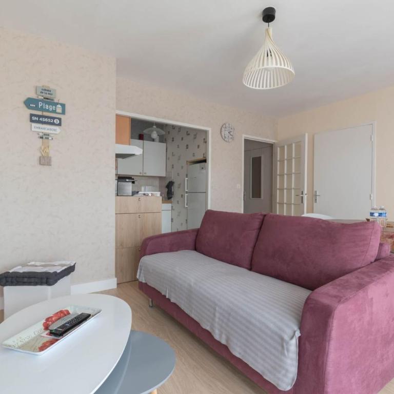 LE VINTAGE - 300m plage - Wifi - Parking - Appartement - 8