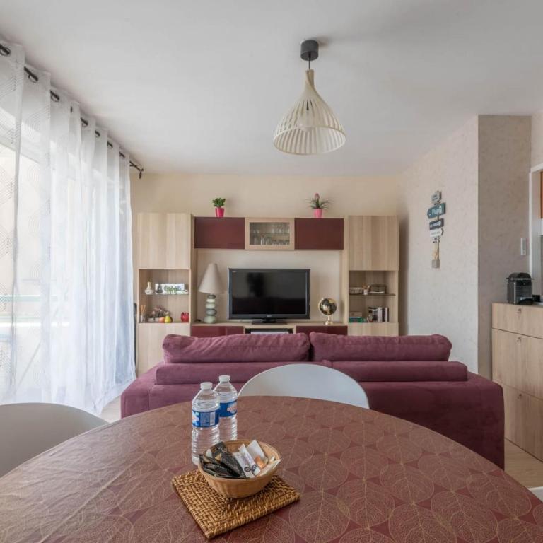 LE VINTAGE - 300m plage - Wifi - Parking - Appartement - 6