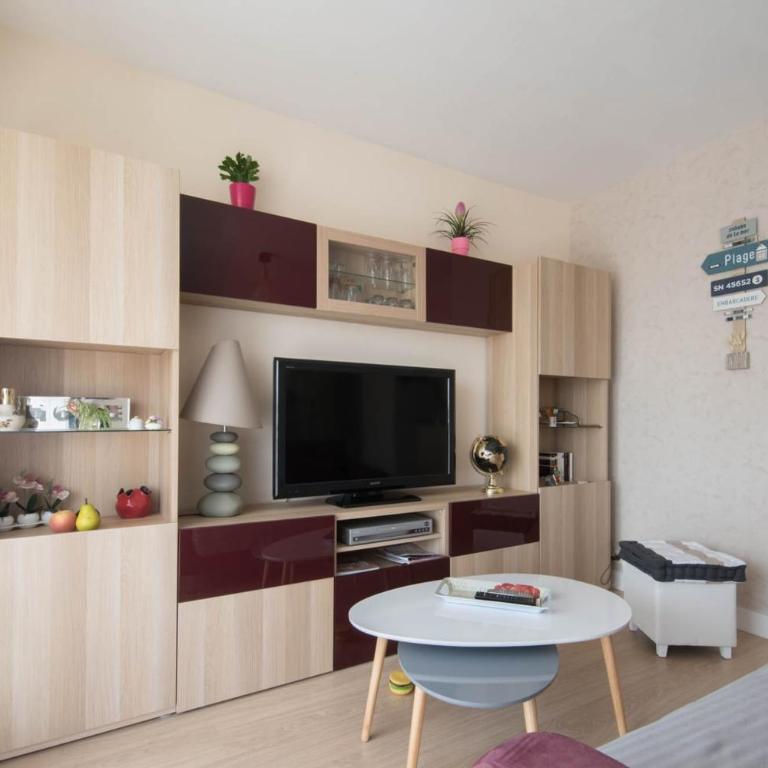 LE VINTAGE - 300m plage - Wifi - Parking - Appartement - 9