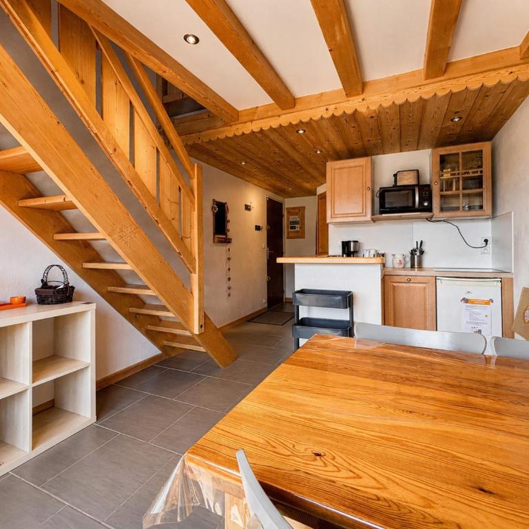 Duplex rénové 4 pers, balcon sud - Appartement 1 Chambre - 10