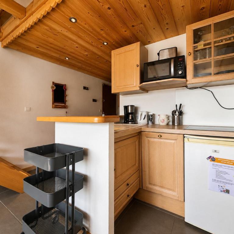 Duplex rénové 4 pers, balcon sud - Appartement 1 Chambre - 14