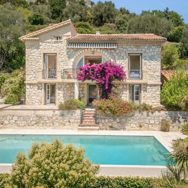Mas des Cigales - Villa avec Piscine Privée - 6