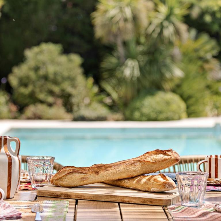 Mas des Cigales - Villa avec Piscine Privée - 8