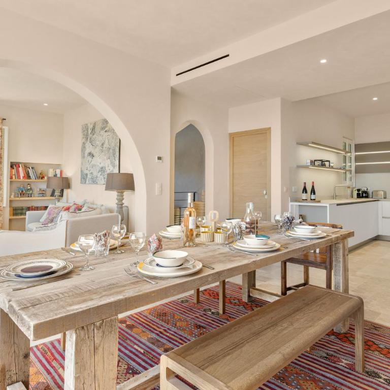 Mas des Cigales - Villa avec Piscine Privée - 16