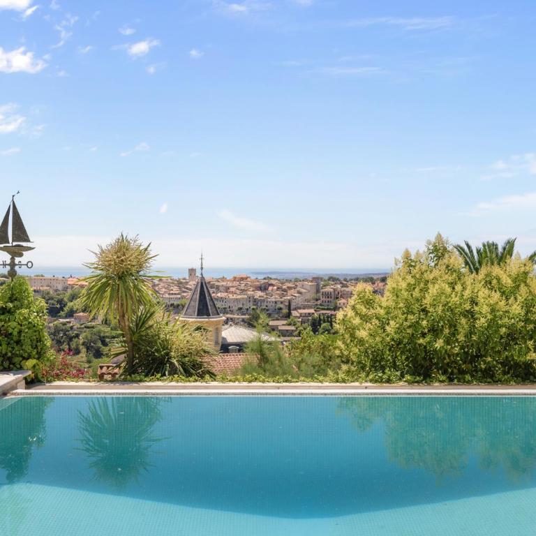 Mas des Cigales - Villa avec Piscine Privée - 46
