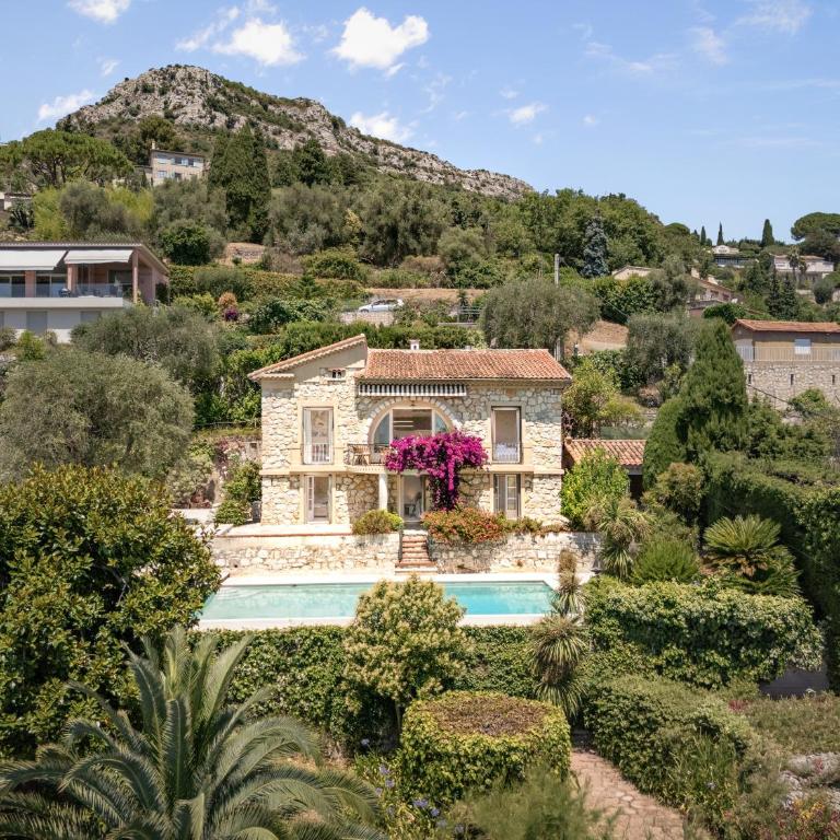 Mas des Cigales - Villa avec Piscine Privée - 48
