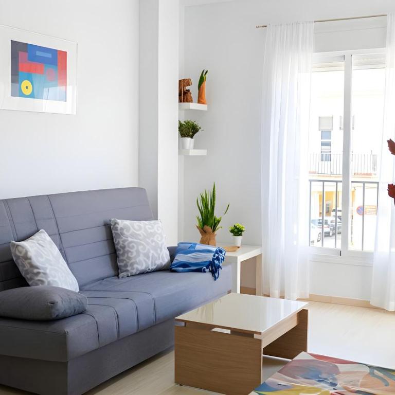 Apartamento centrico con terraza en Conil de la frontera - Apartamento - 7