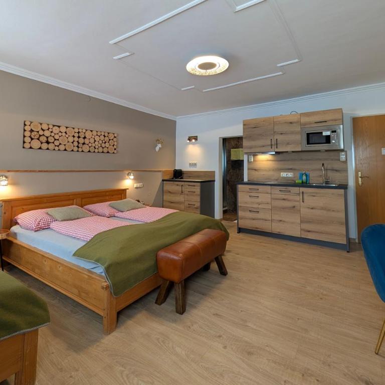 Hotel Apartment Das Au- Gut - Standard Studio für 3 Personen - 1