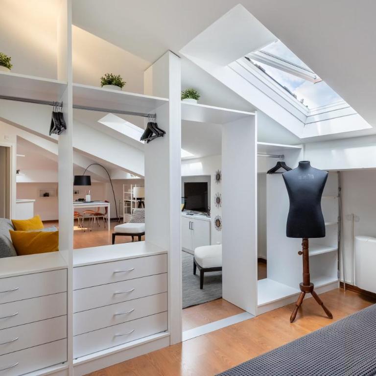 9 stanze - Boutique Rooms - Appartamento Loft con 1 Camera da Letto - 1