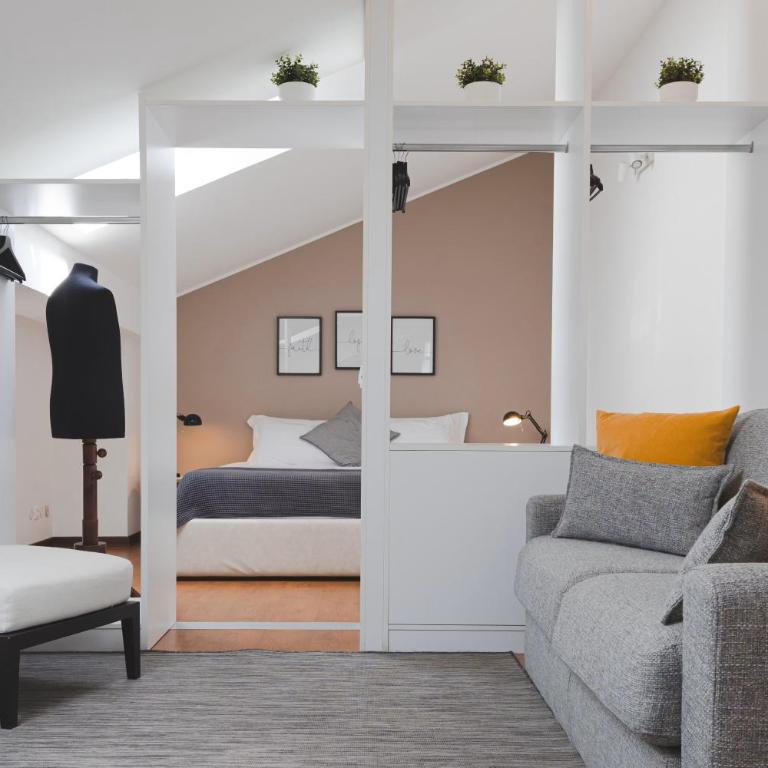 9 stanze - Boutique Rooms - Appartamento Loft con 1 Camera da Letto - 2