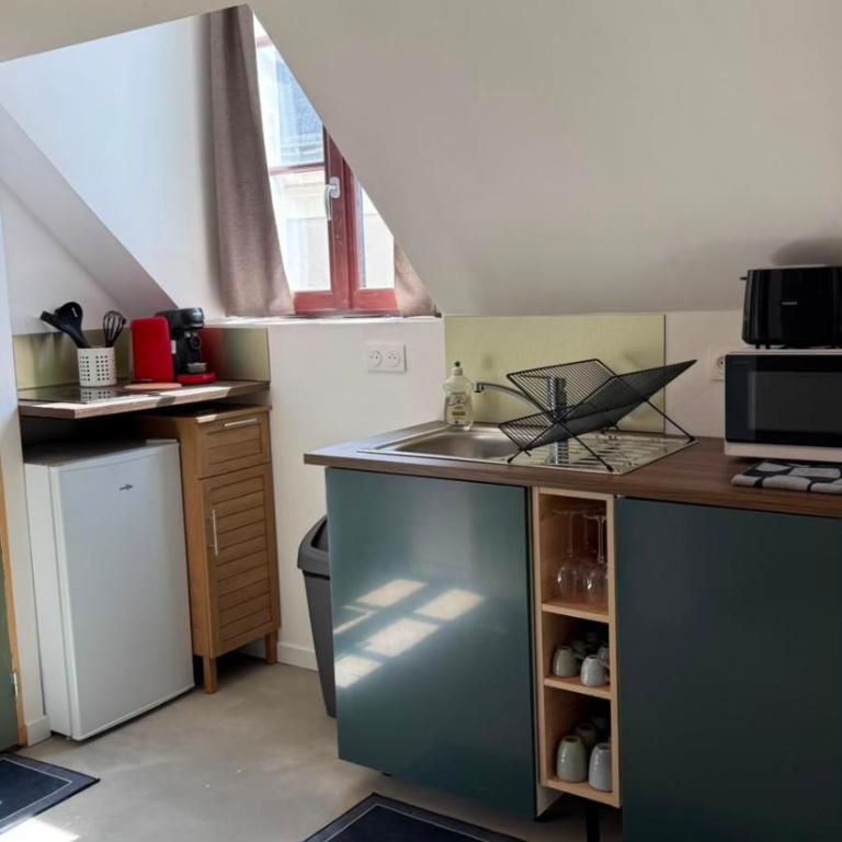 Le Cœur de Saint-Aignan - Appartamento con 1 Camera da Letto - 10