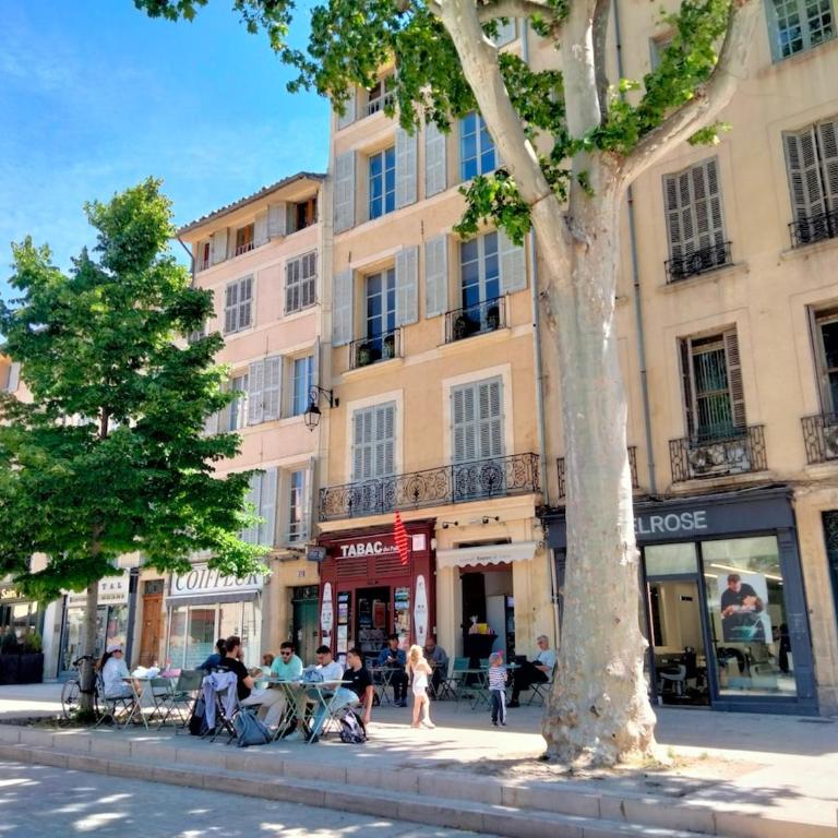 charmant studio 2-4 personnes centre historique Aix en Provence - Apartamento de 2 dormitorios - 1