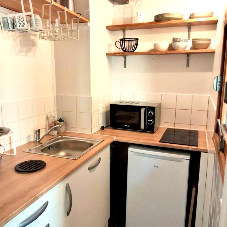 charmant studio 2-4 personnes centre historique Aix en Provence - Apartamento de 2 dormitorios - 6
