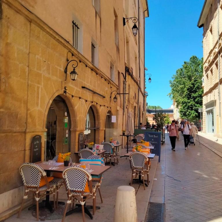 charmant studio 2-4 personnes centre historique Aix en Provence - Apartamento de 2 dormitorios - 13