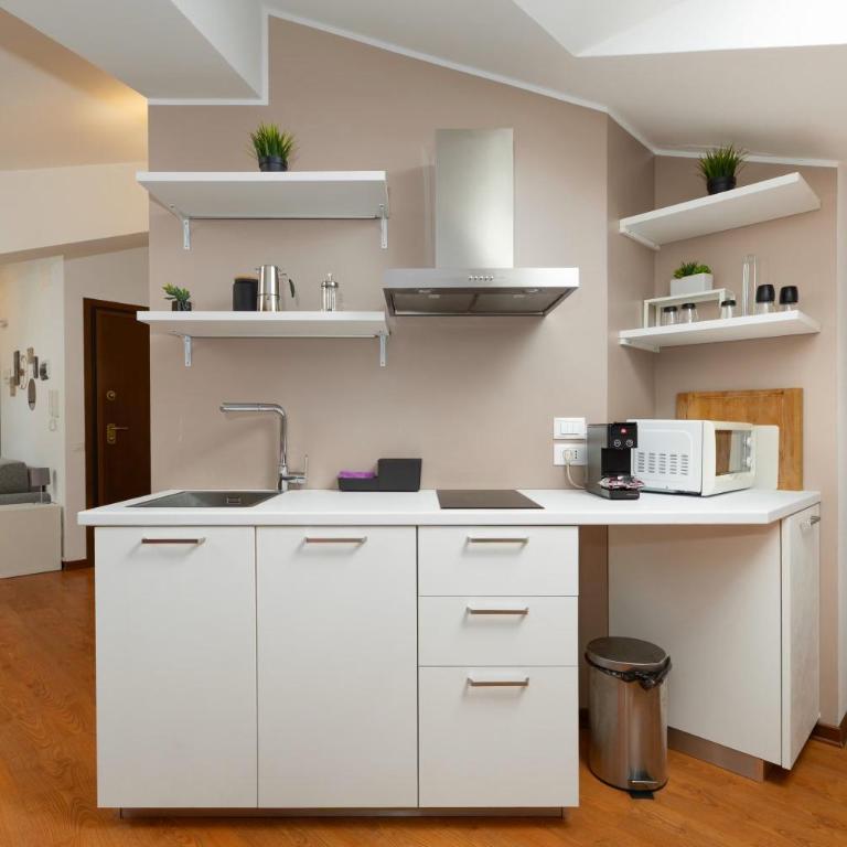 9 stanze - Boutique Rooms - Appartamento Loft con 1 Camera da Letto - 7