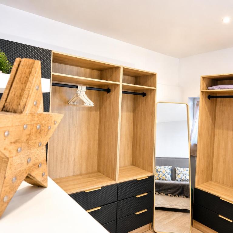 L'Ecrin de Canet Plage , Climatisé , Parking , Terrasse , Plage à 2 min à Pieds - Appartement 1 Chambre - 12