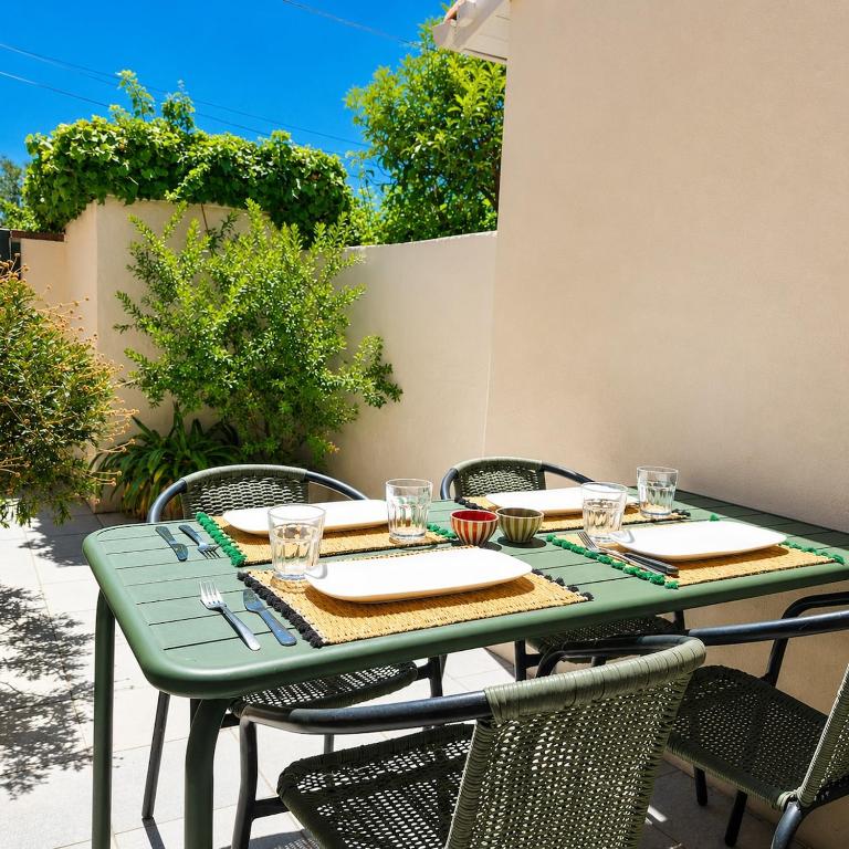 L'Ecrin de Canet Plage , Climatisé , Parking , Terrasse , Plage à 2 min à Pieds - Appartement 1 Chambre - 16