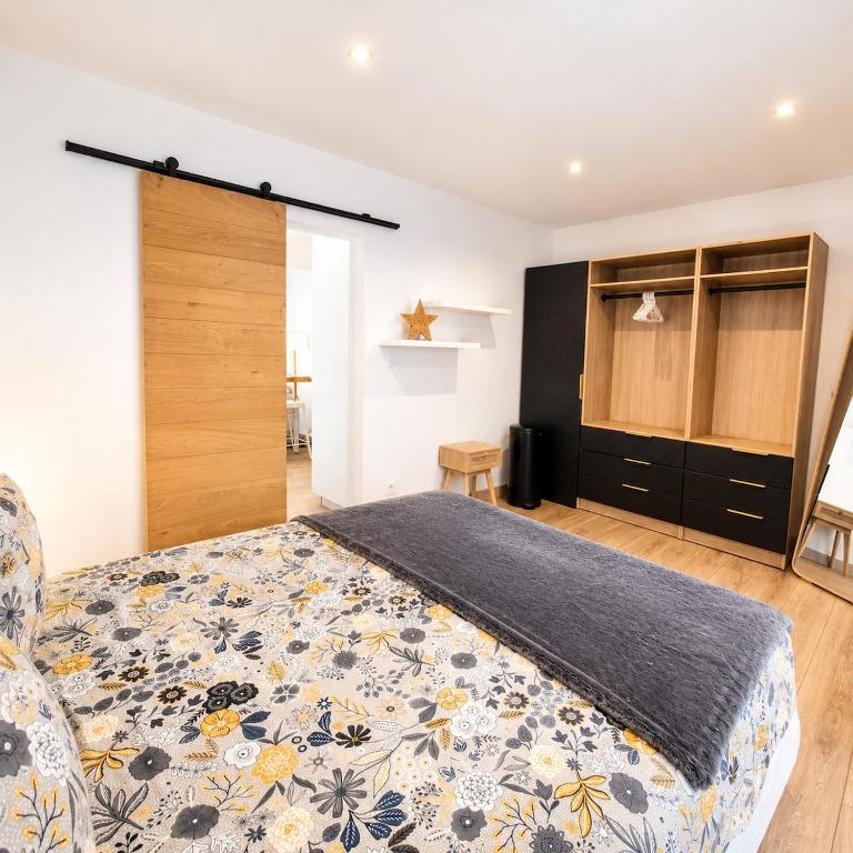 L'Ecrin de Canet Plage , Climatisé , Parking , Terrasse , Plage à 2 min à Pieds - Appartement 1 Chambre - 13