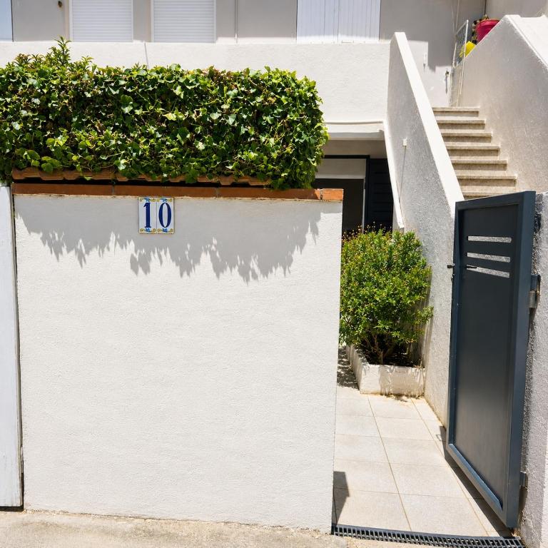 L'Ecrin de Canet Plage , Climatisé , Parking , Terrasse , Plage à 2 min à Pieds - Appartement 1 Chambre - 21