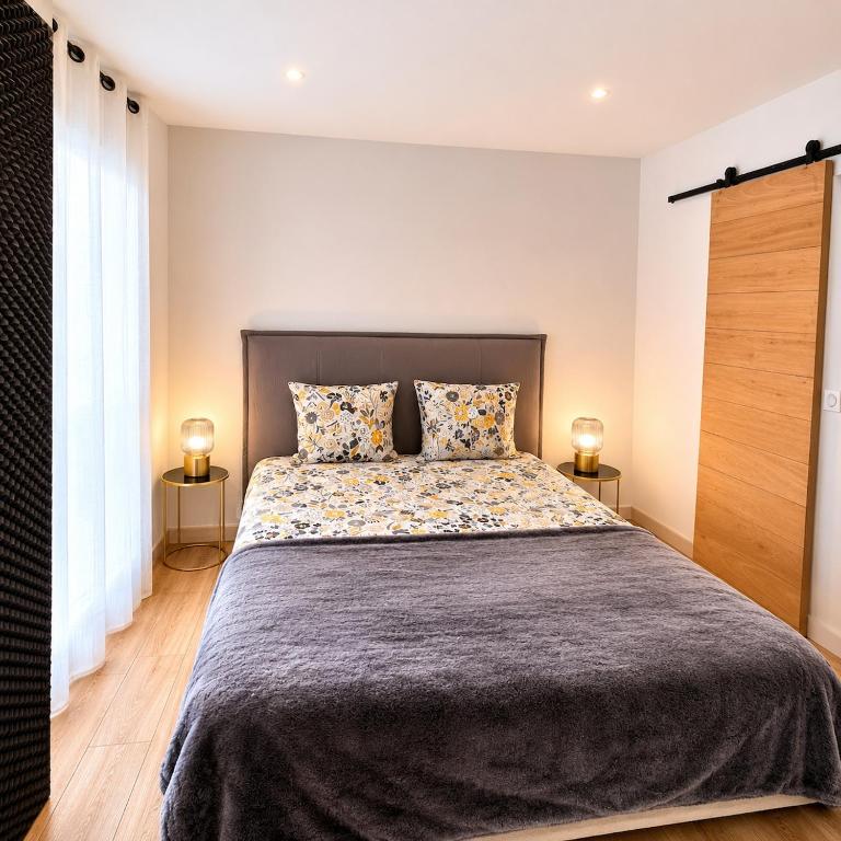 L'Ecrin de Canet Plage , Climatisé , Parking , Terrasse , Plage à 2 min à Pieds - Appartement 1 Chambre - 11