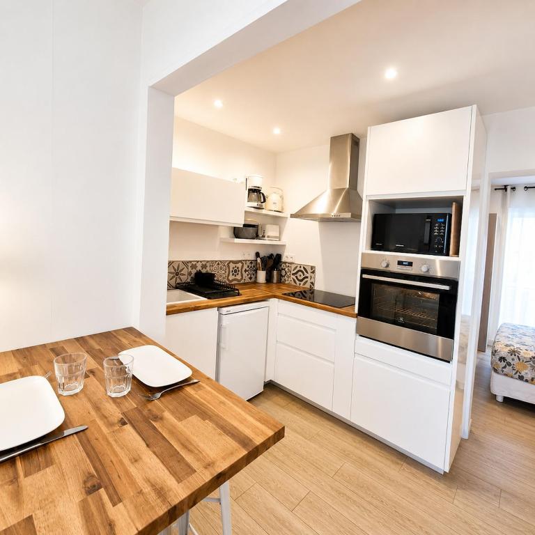 L'Ecrin de Canet Plage , Climatisé , Parking , Terrasse , Plage à 2 min à Pieds - Appartement 1 Chambre - 18