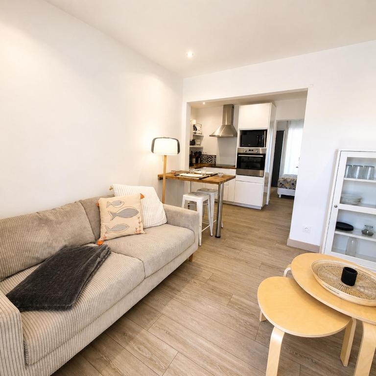 L'Ecrin de Canet Plage , Climatisé , Parking , Terrasse , Plage à 2 min à Pieds - Appartement 1 Chambre - 4