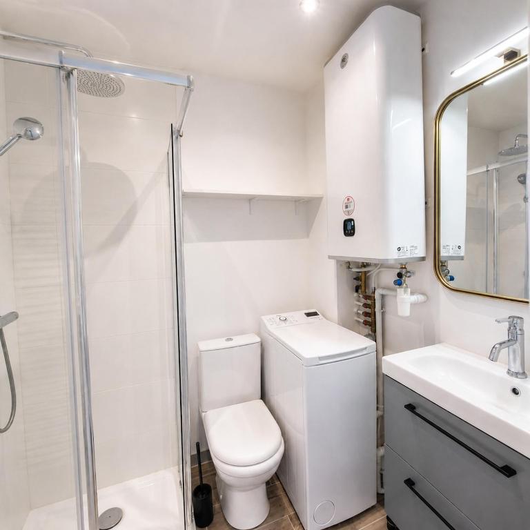 L'Ecrin de Canet Plage , Climatisé , Parking , Terrasse , Plage à 2 min à Pieds - Appartement 1 Chambre - 14