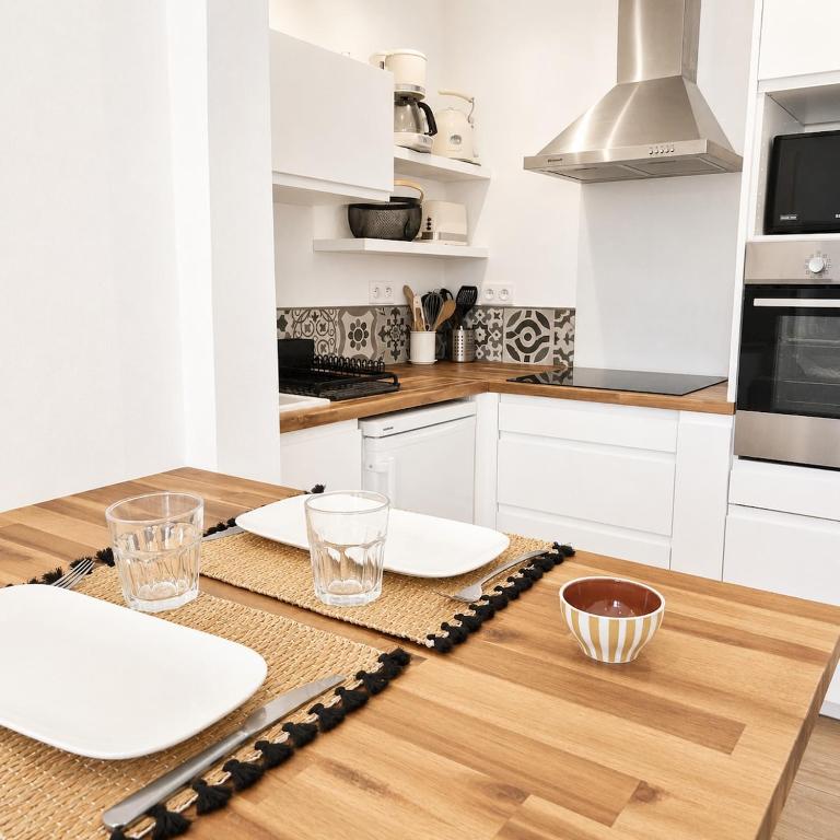 L'Ecrin de Canet Plage , Climatisé , Parking , Terrasse , Plage à 2 min à Pieds - Appartement 1 Chambre - 8