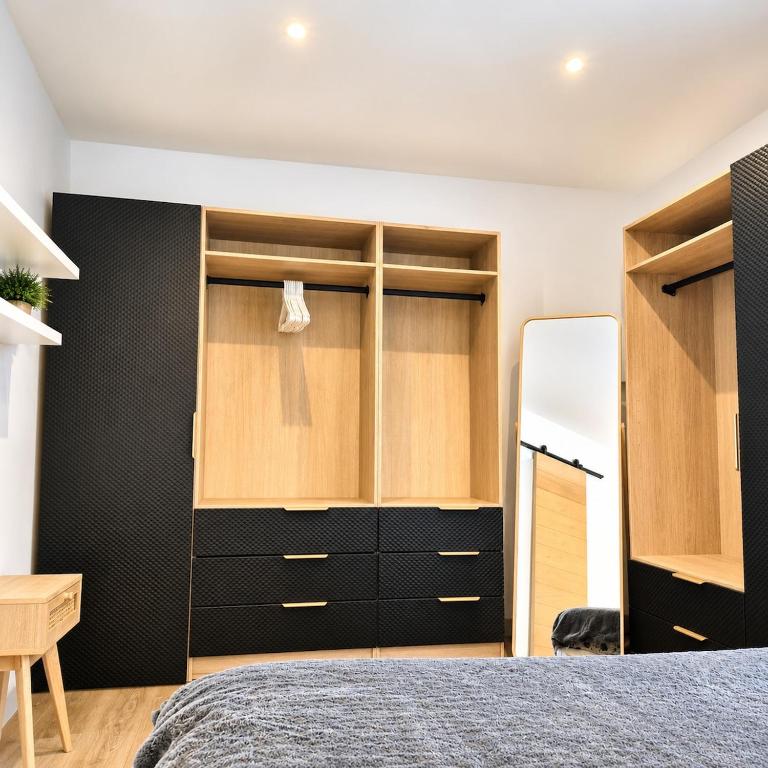 L'Ecrin de Canet Plage , Climatisé , Parking , Terrasse , Plage à 2 min à Pieds - Appartement 1 Chambre - 19